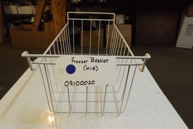 Maytag Whirlpool Admiral refrigerator 09100020 Freezer Basket NEW IN BOX Maytag Whirlpool Admiral refrigerator 09100020 Freezer Basket NEW IN BOX